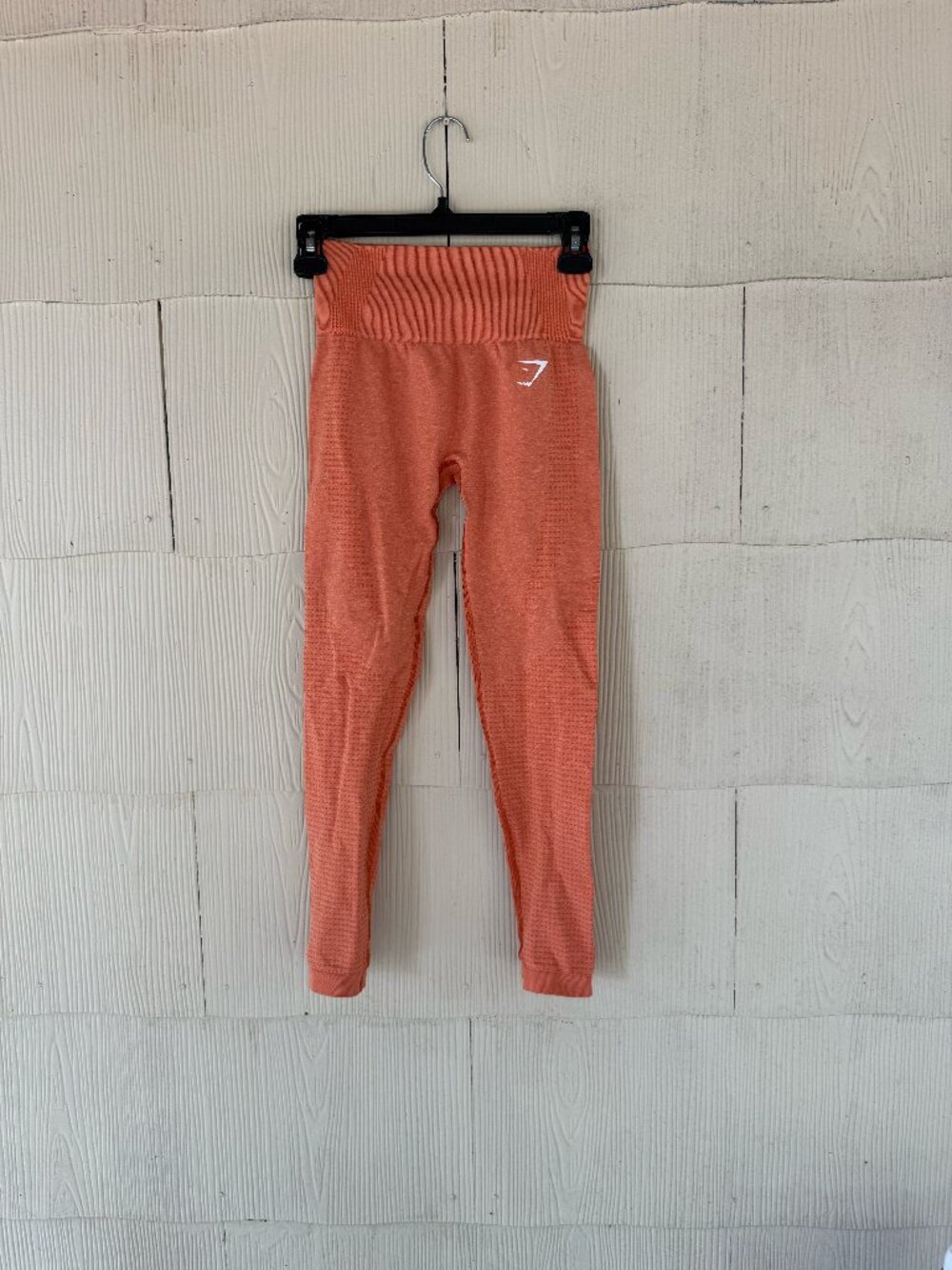 Gymshark Vital Seamless 2.0 Legginings in Apricot Orange Marl